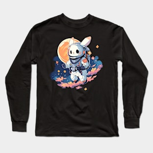 space rabbit Long Sleeve T-Shirt